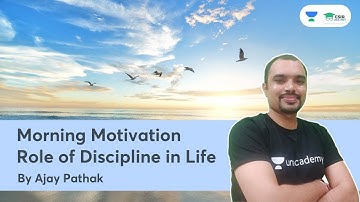 Role of Discipline in Life | Morning Motivation Session By Ajay Pathak
