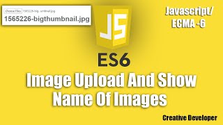 File upload and show file name || File upload || Image upload || Upload File and Display name