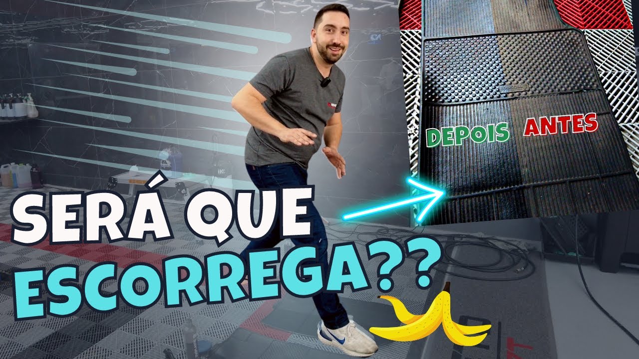 TAPETE DO CARRO!! PASSAR OU NÃO PRODUTO? | Confira o teste na prática !