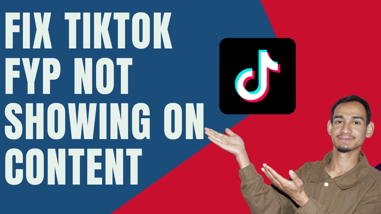 Why Your TikTok Videos Aren’t Showing on FYP and How To Fix It - YouTube