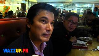 Interview with Albert Martinez About His Role In All Of Me and About AlYen Love Team