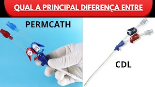 What is a PERMCATH catheter, what is the difference between catheters for hemodialysis, and what ...