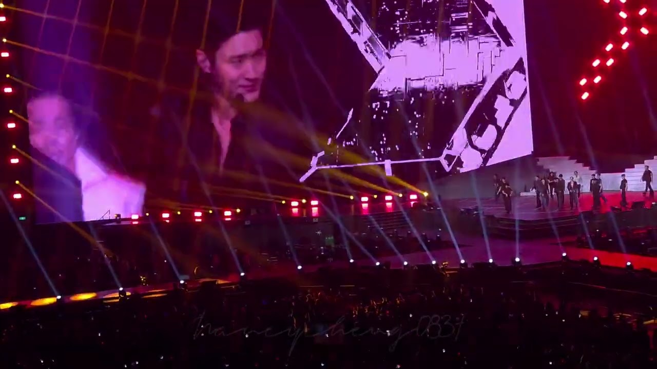 251114 Super Junior Super Show 10 in 台北 Express Mode+Mr.Simple+BONAMANA+Sorry Sorry+Don't Don 