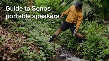 Guide to Sonos portable speakers