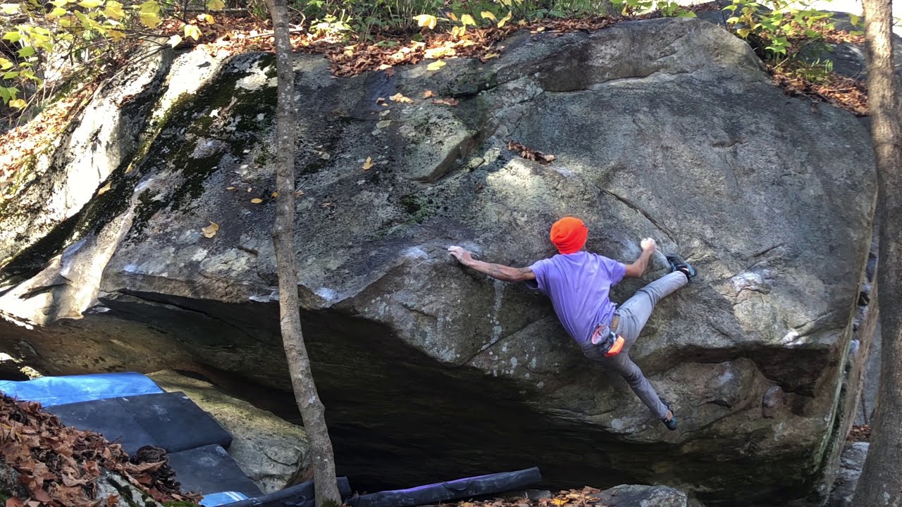 Ice Pond Bouldering: Dabzilla XL V?