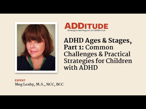 ADHD Ages & Stages Part 1: Challenges & Practical Strategies for Children with ADHD (w/ Meg Leahy) thumbnail