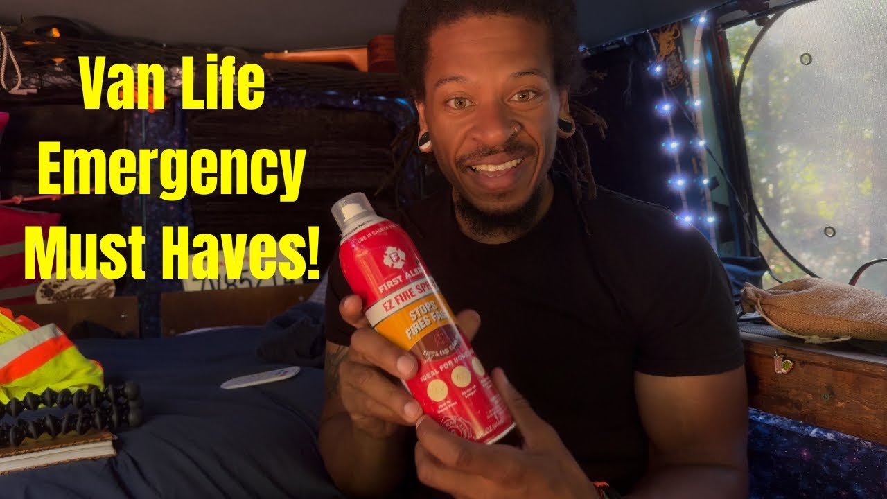 15 Emergency Must Haves For Van Life. - YouTube