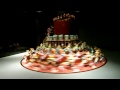 Optical illusion using strobe lights | ACMI Melbourne