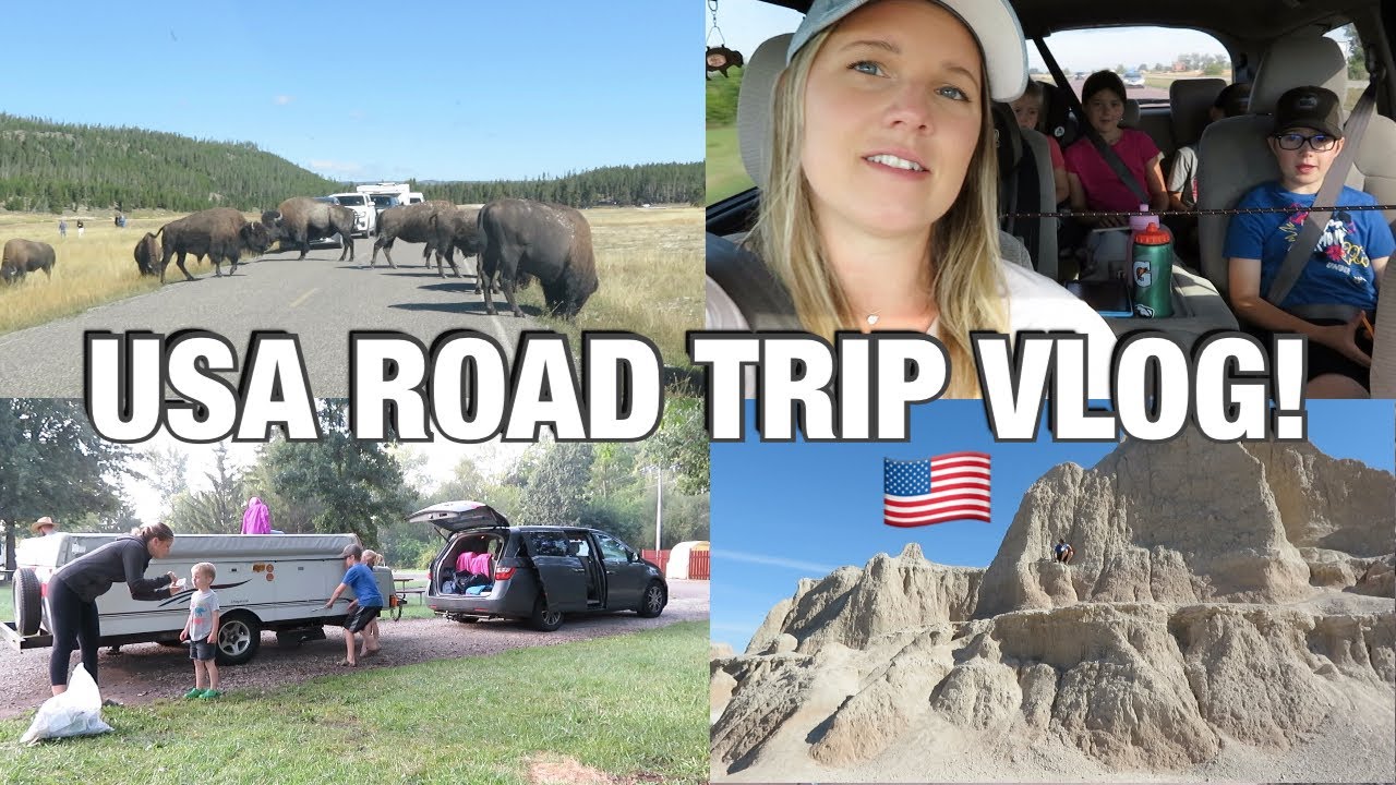TRAVEL THE USA WITH OUR LARGE FAMILY! | VACATION VLOG pt 2 - YouTube
