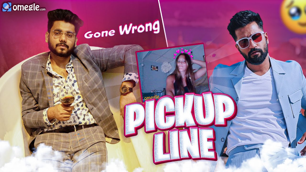 Pick Up Lines 😨  VICKY KAUSHAL vs ALPHA CLASHER ft. OMEGLE 😂