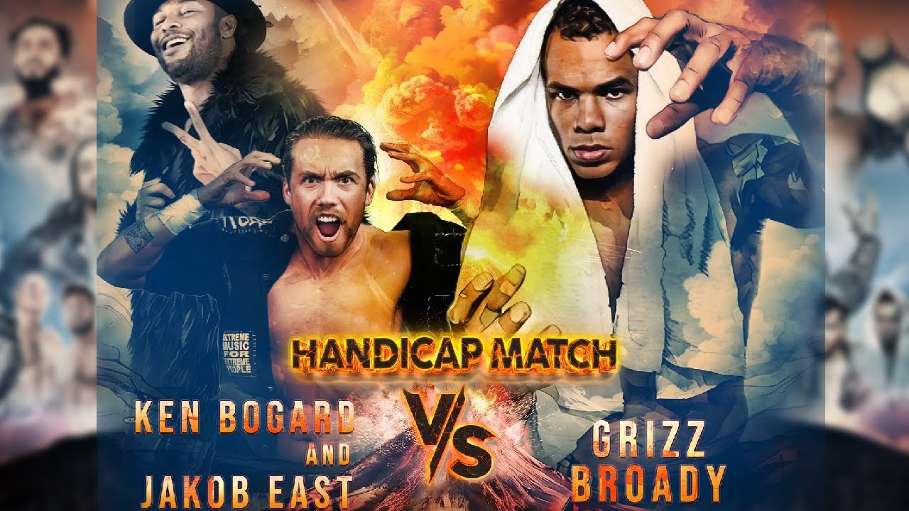 Grizz Broady vs. Ken Bogard and Jakob East | 5/17/2025 | PCWAZ