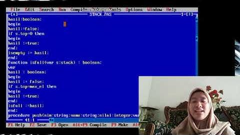 Materi Stack Pada Pascal