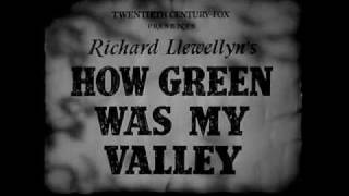 Video thumbnail of "How Green Was My Valley - Gordon MacRae"