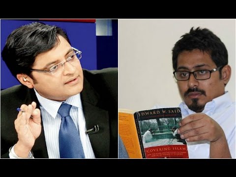 Arnab Goswami called Muslim Journalist Cover for Indian Mujahideen-Janta Ka Reporter