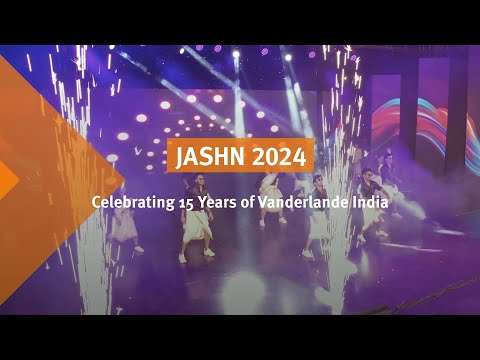 Jashn 2024 - 15 Years of Vanderlande India Global Capability Cente