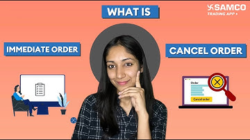 Immediate or Cancel Order | Immediate or Cancel Order Example | Immediate or Cancel Order Explained