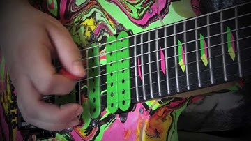 Borja Mintegiaga - Playing Licks Like A Beast II