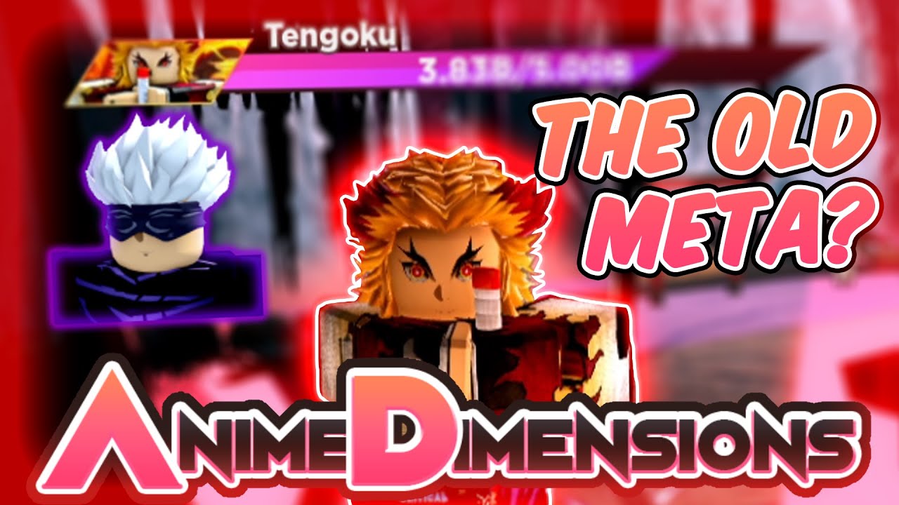 Using the OLD META for RAIDS In Anime Dimensions - YouTube