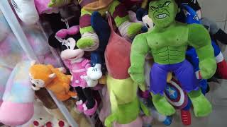 Soft Toys Stock Footage | Copyright Free Video | Royalty-Free Stock Video | First Footage screenshot 1