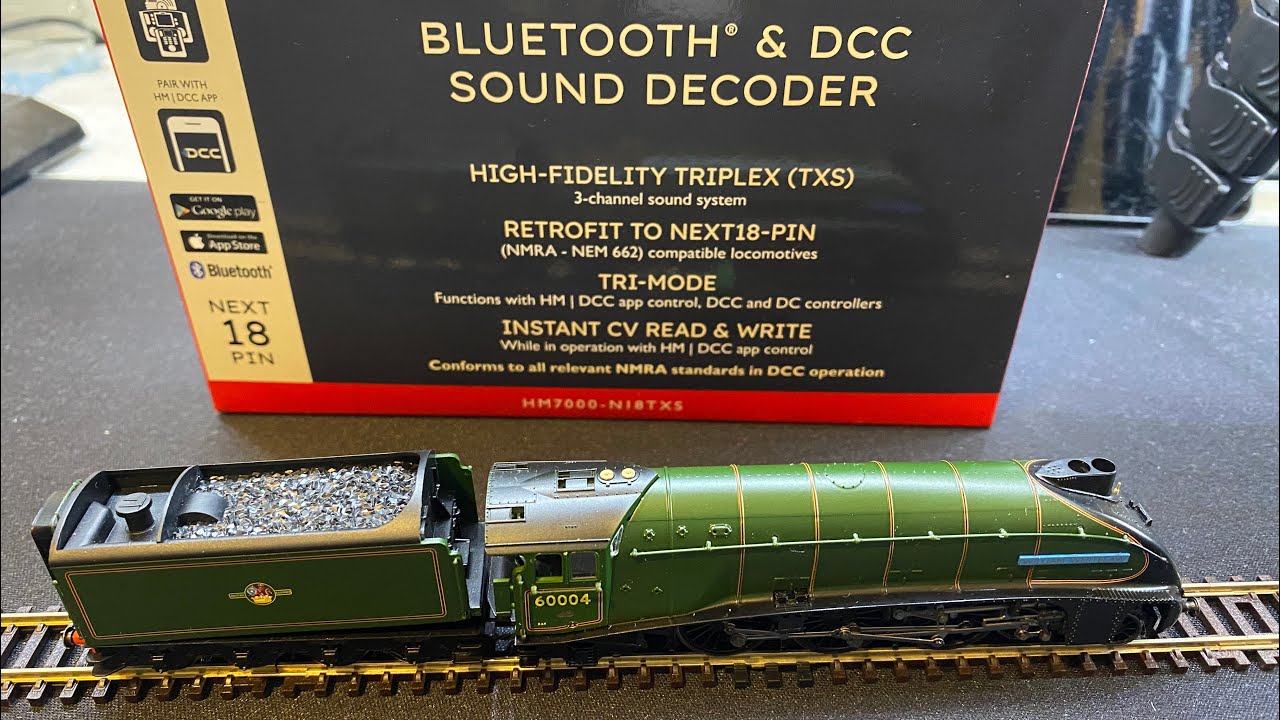 Adding dcc to Hornby Tt 1:120 train