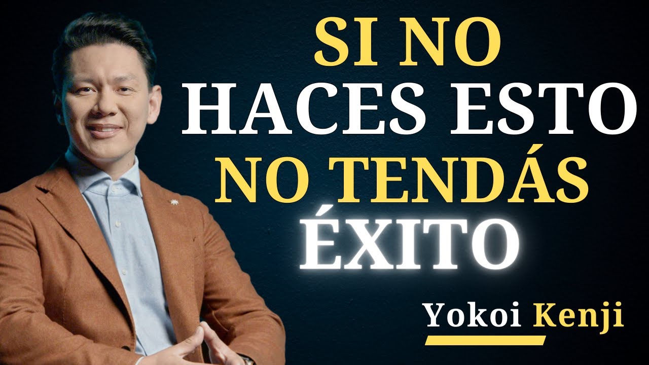 El Precio del ÉXITO que NADIE Quiere PAGAR | Yokoi Kenji