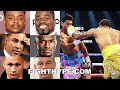 FIGHTERS & EXPERTS REACT TO GERVONTA DAVIS KNOCKING OUT MARIO BARRIOS: SPENCE, PORTER, ATLAS, MORE