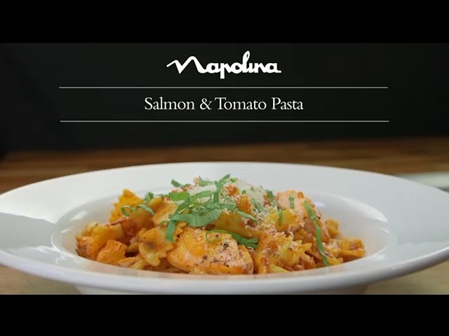 Salmon and Tomato Pasta | Cooking with Napolina