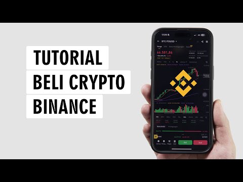 Cara Membeli Koin Crypto Di Aplikasi Binance