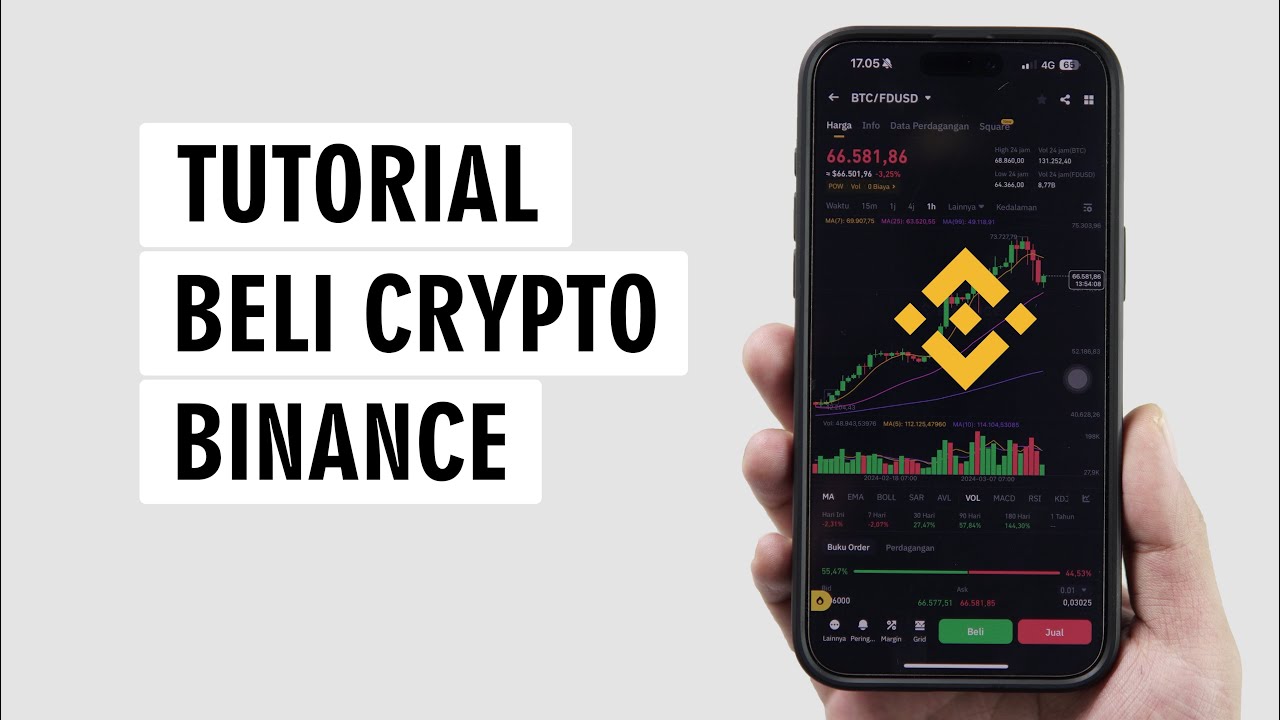 Cara Membeli Koin Crypto Di Aplikasi Binance