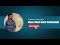 Session 1 Introduction to Linux and History