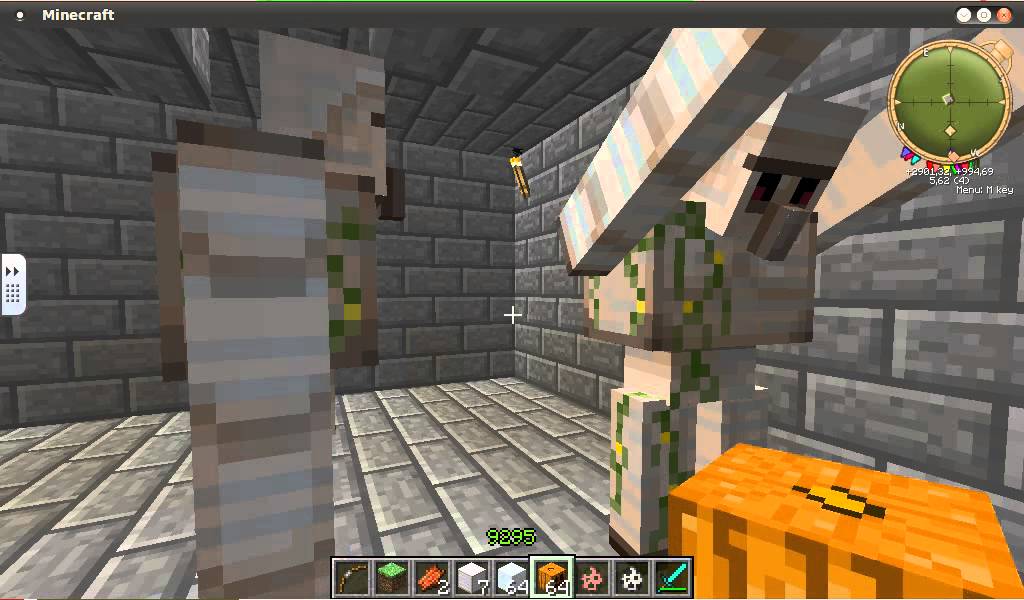 Como Hacer Un Bloque De Hierro En Minecraft