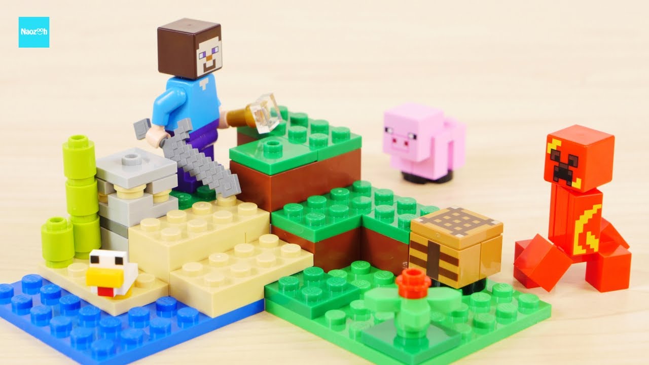 LEGO Minecraft The Creeper Ambush 21177 / LEGO Minecraft The