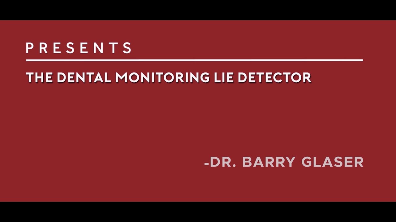 Aligner InsiderThe Dental Monitoring Lie Detector Intro YouTube
