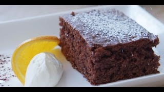 Easy chocolate cake - baked in a tray this is fluffy and moist so, so
delicious! subscribe to our channel: http://bit.ly/1xt64zc the co...