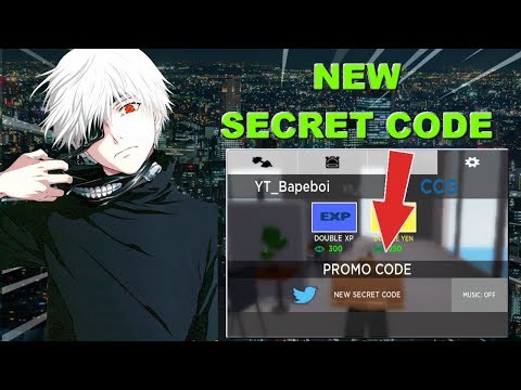 Roblox Tokyo Ghoul Bloody Nights Codes 2019