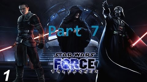 Star Wars the Force Unleashed PS2 | Part 7 | Nar Shadda