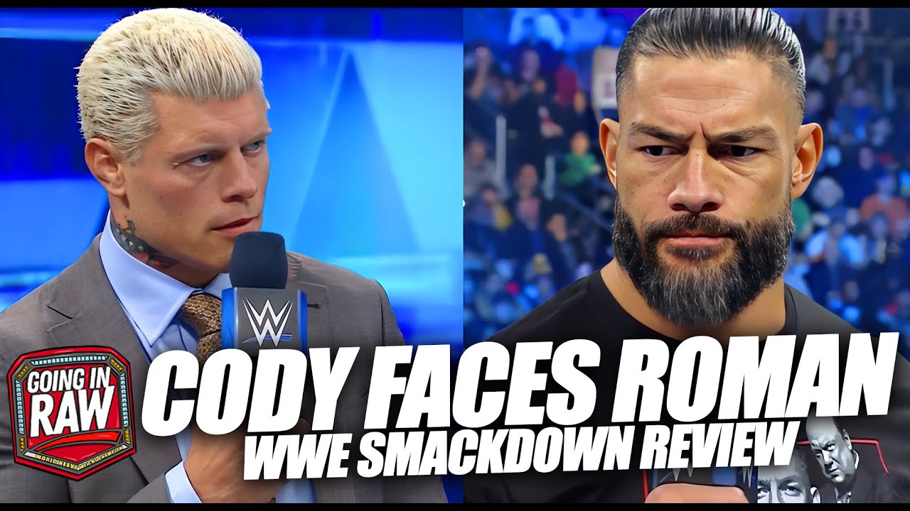 Cody Confronts Roman! WWE Smackdown & AEW Rampage Review & Highlights ...