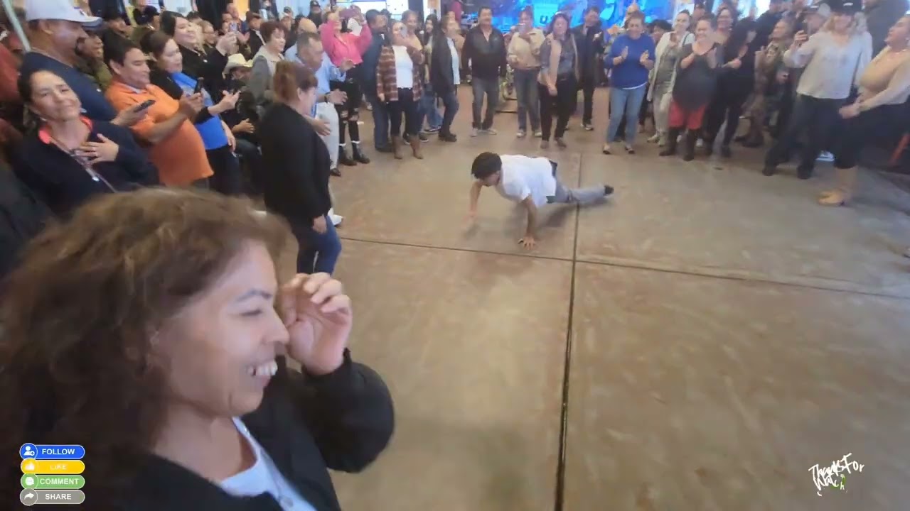 The Iguana Dance Excellent Demonstration Young Dynamic With Lots of Energy Did It Very Well