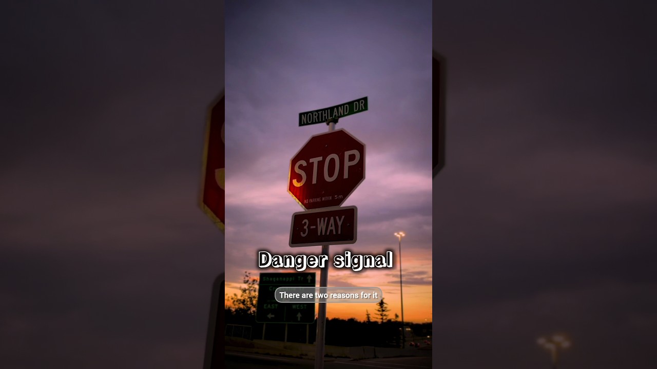 Why Red is used as a danger signal | आखिर क्यों🤔??? 