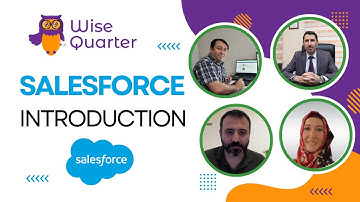 Salesforce Introduction | Wise Quarter