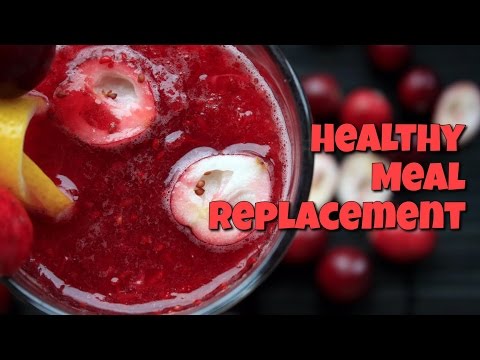 Healthy Meal Replacement Recipe : Beet Smoothie For Your Weight Loss Journey and Transformation