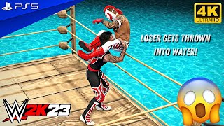 WWE 2K23 - Water Royal Rumble Match | PS5™ [4K60]