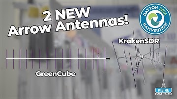2 NEW Antennas from Arrow Antenna! Dayton Hamvention 2024