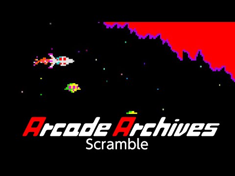Arcade Archives Scramble