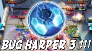 COBAIN BUG BARU HARPER 3 + RUNE YANG NGASIH SHIELD ! SHIELD HARPERNYA BISA GA ILANG COY !