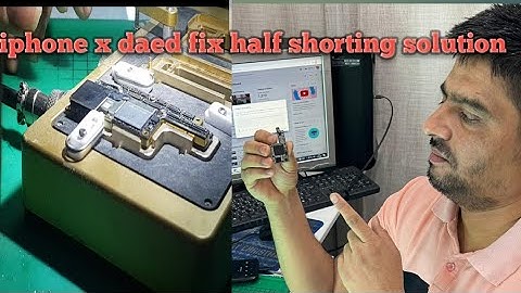 How To Fix iPhone X Won