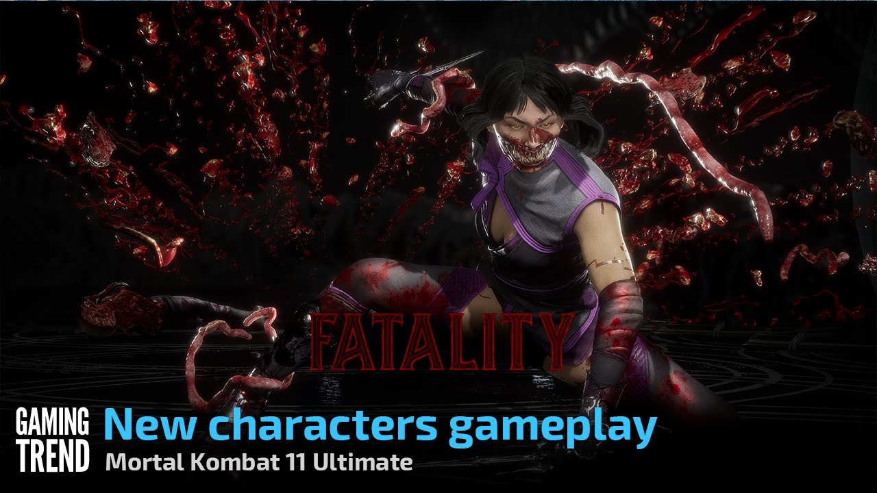 Mortal Kombat XL Character Select Screen w/Variations (+ Kombat Pack 2)