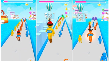 Giant Rush Gameplay Level 71–80 ✅