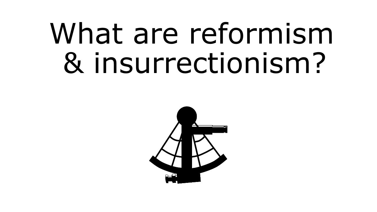 What are Reformism & Insurrectionism