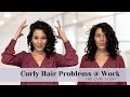 Curly hair problems at work  solutions   the curl story